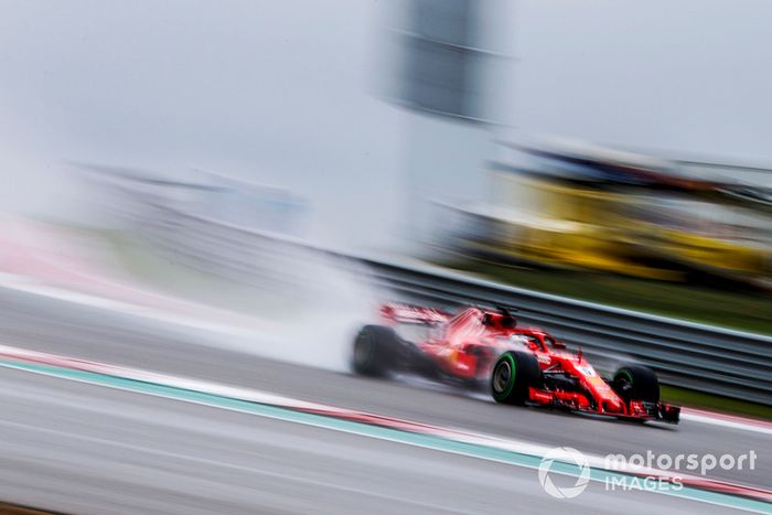 Sebastian Vettel, Ferrari SF71H 
