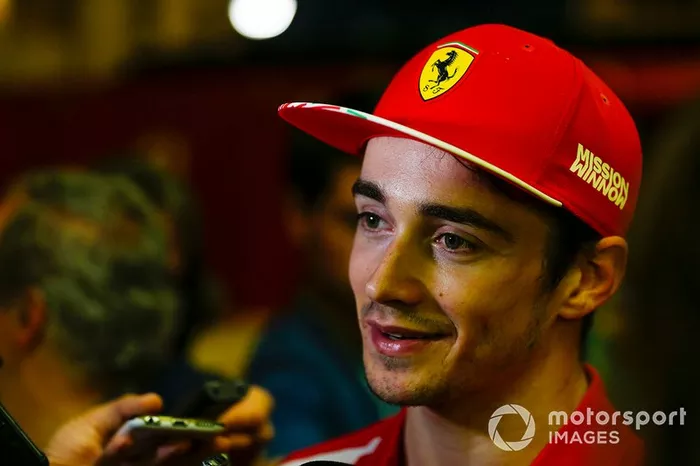 Charles Leclerc, Ferrari