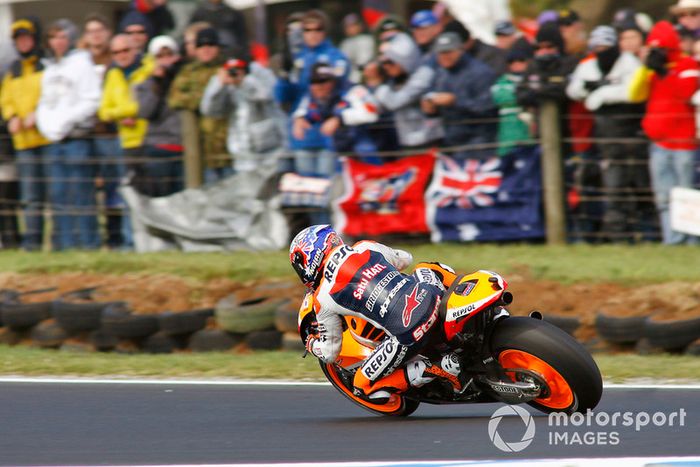 Casey Stoner, Repsol Honda