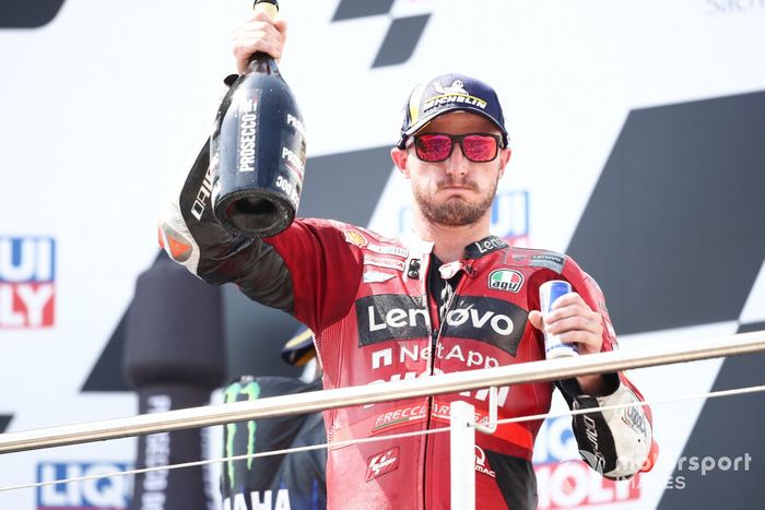 Podio: tercer lugar Jack Miller, Ducati Team