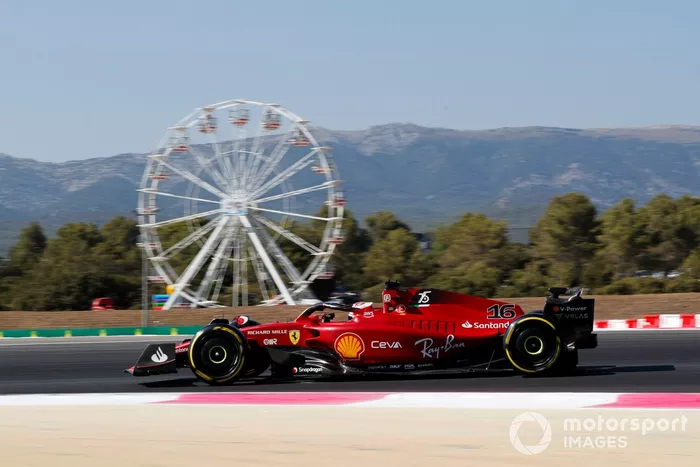 Charles Leclerc, Ferrari F1-75