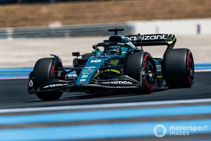 Lance Stroll, Aston Martin AMR22