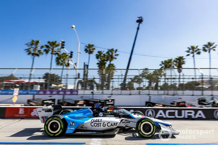 Graham Rahal, Rahal Letterman Lanigan Racing Honda