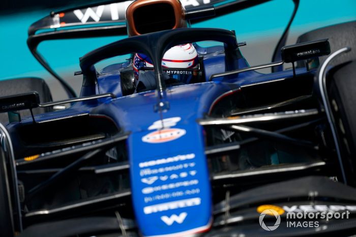 Logan Sargeant, Williams FW46