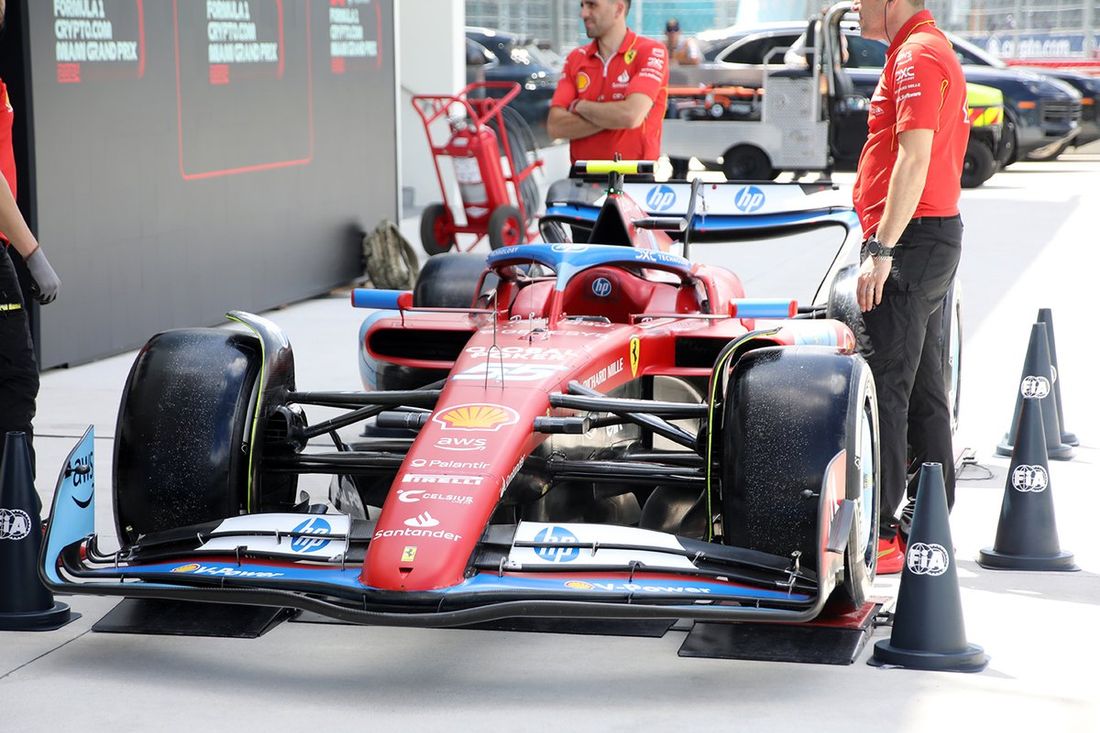 Ferrari SF-24 detalle