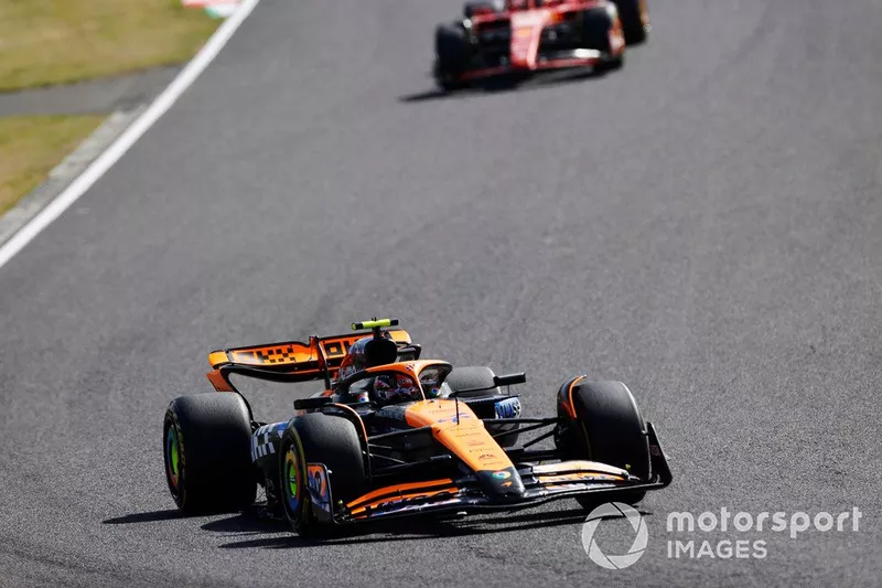 Lando Norris, McLaren MCL38
