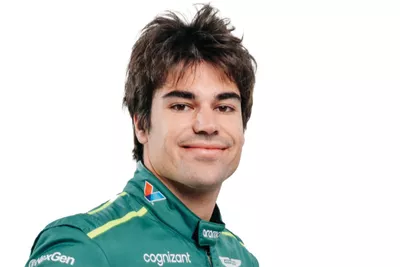 Lance Stroll Aston Martin