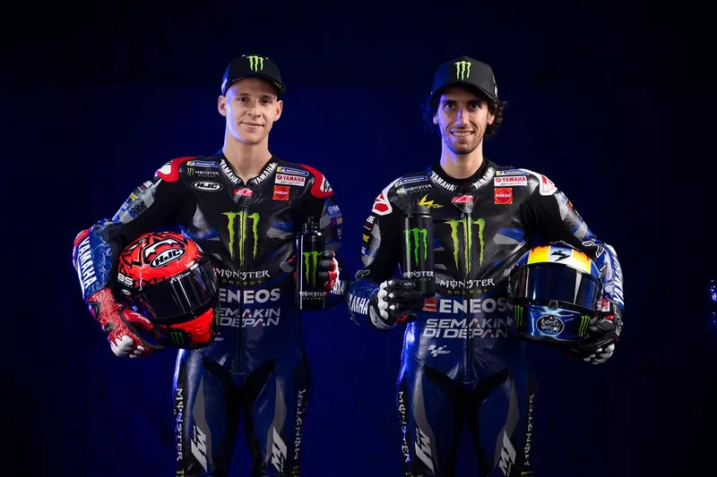 Fabio Quartararo, Yamaha Factory Racing, 
Alex Rins, Yamaha Factory Racing
