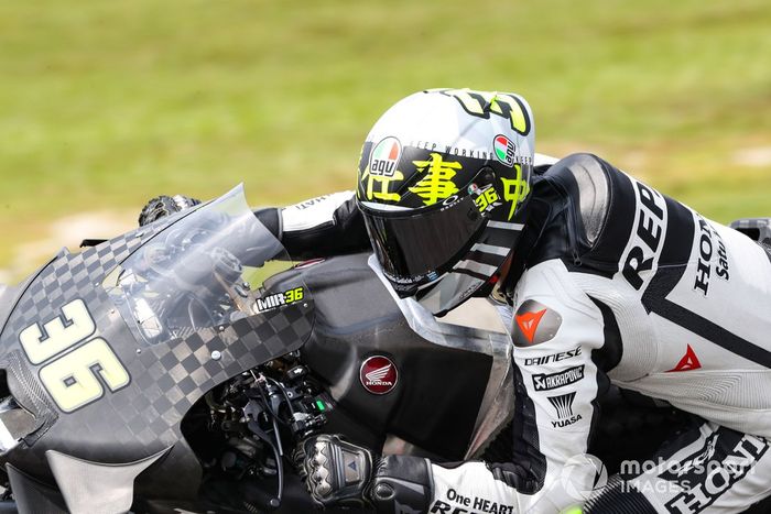 Joan Mir, Equipo Repsol Honda