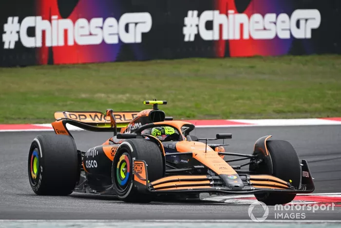 Lando Norris, McLaren MCL38