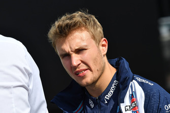 Sergey Sirotkin, Williams Racing