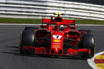 Kimi Raikkonen, Ferrari SF71H