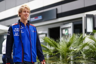 Brendon Hartley, Scuderia Toro Rosso