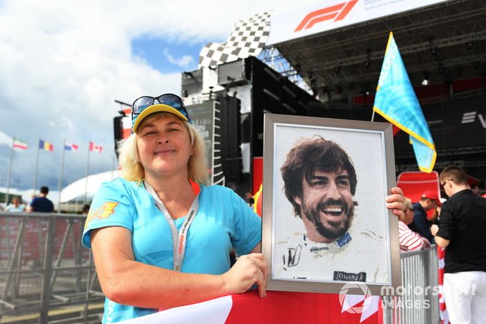 Fan de Fernando Alonso, McLaren