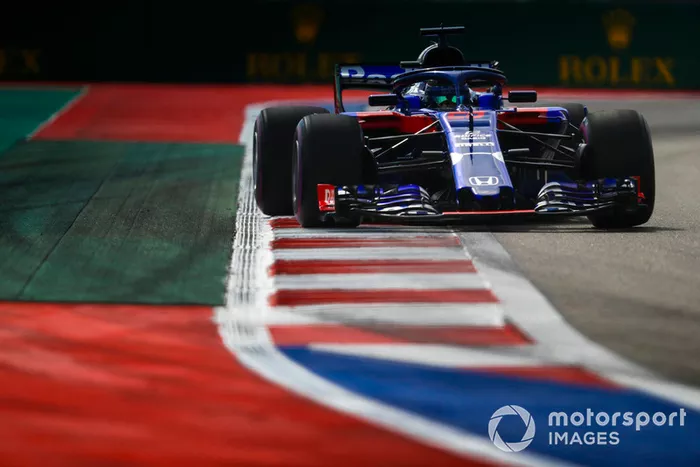 Brendon Hartley, Toro Rosso STR13