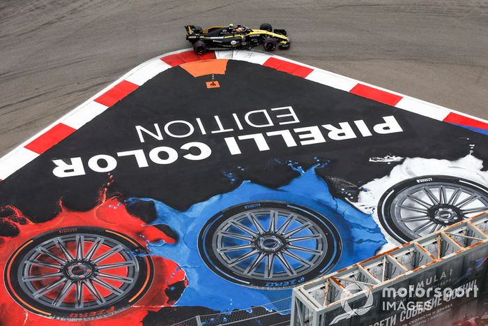 Carlos Sainz Jr., Renault Sport F1 Team R.S. 18