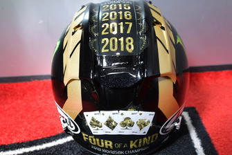 Jonathan Rea, Kawasaki Racing helm