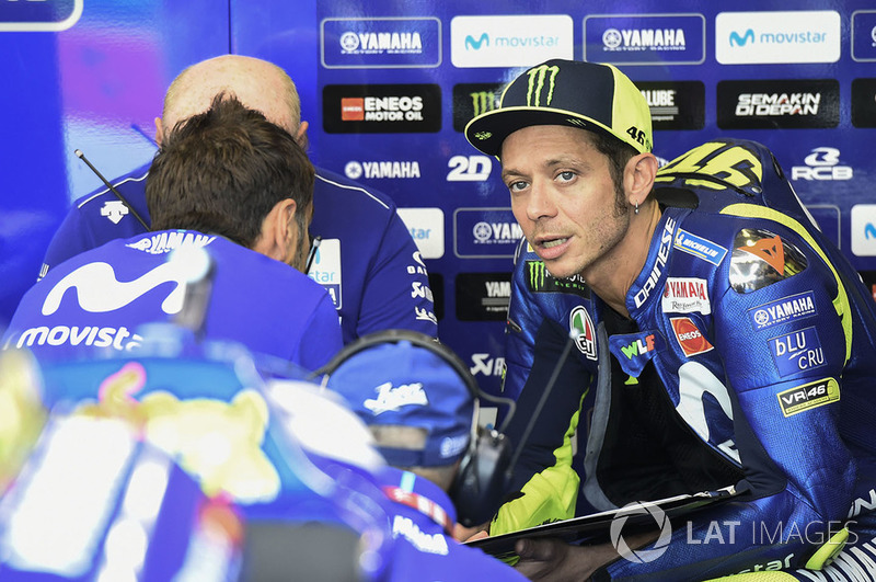 Valentino Rossi, Yamaha Factory Racing