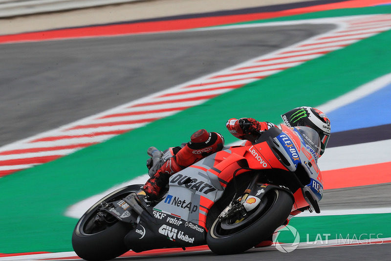 Jorge Lorenzo, Ducati Team