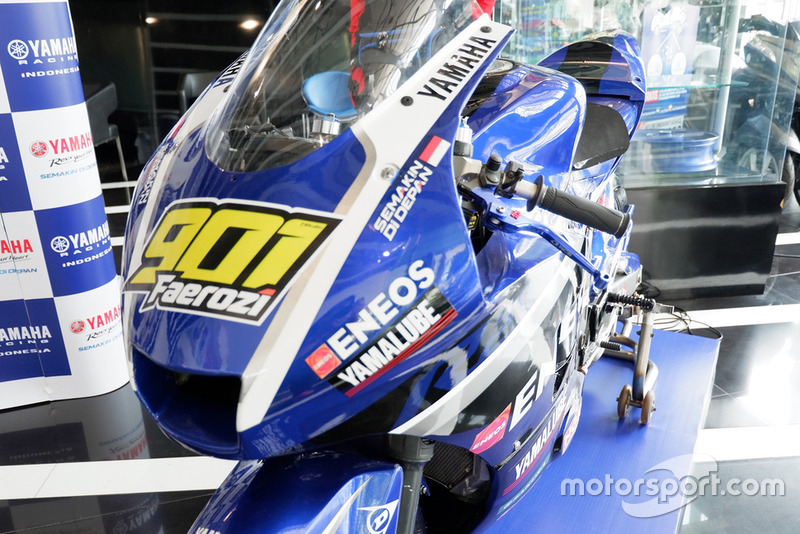 Motor balap AP250, M Faerozi, Yamaha Racing Indonesia