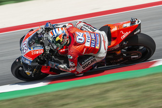 Andrea Dovizioso, Ducati Team