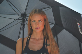 Grid girl
