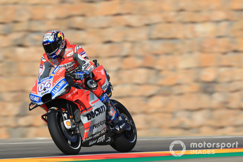 Андреа Довіціозо, Ducati Team