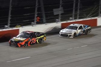 Bojangles' Southern 500 Darlington Raceway, Darlington, SC USA Martin Truex Jr., Furniture Row Racing, Toyota Camry Bass Pro Shops/5-hour ENERGY, Kyle Larson, Chip Ganassi Racing, Chevrolet Camaro DC Solar