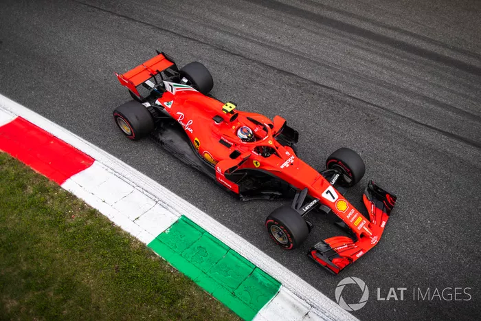 Kimi Raikkonen, Ferrari SF71H