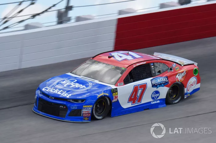 A.J. Allmendinger, JTG Daugherty Racing, Chevrolet Camaro
