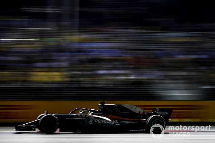 Lewis Hamilton, Mercedes AMG F1 W09 EQ Power+