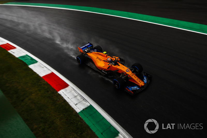 Lando Norris, McLaren MCL33