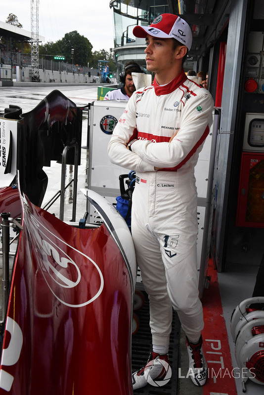 Charles Leclerc, Sauber