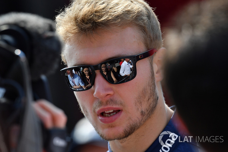 Sergey Sirotkin, Williams Racing