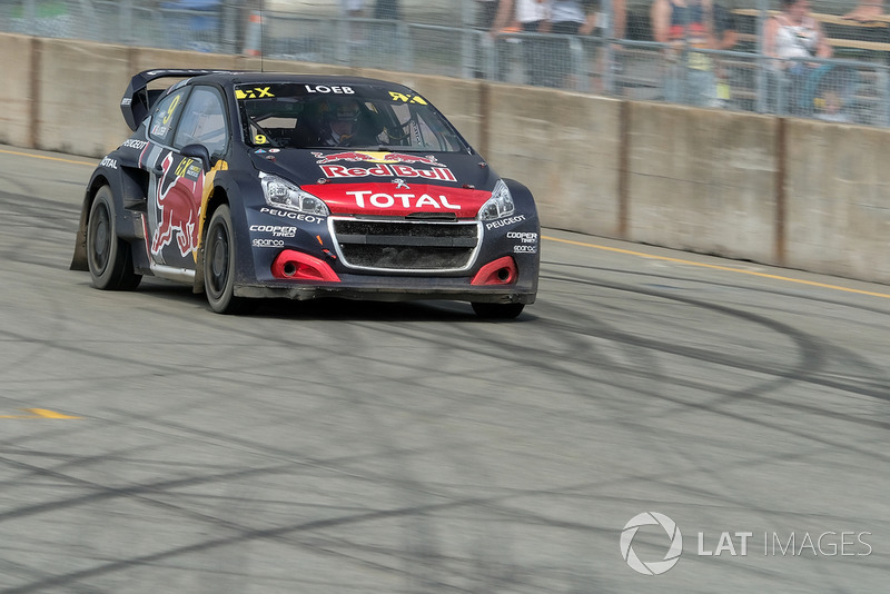 Sebastien Loeb, Team Peugeot Total