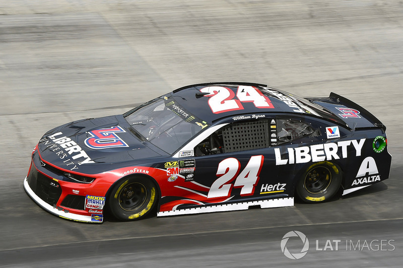 5. William Byron, Hendrick Motorsports, Chevrolet Camaro Liberty University