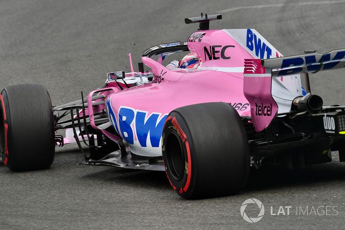 Sergio Perez, Racing Point Force India VJM11