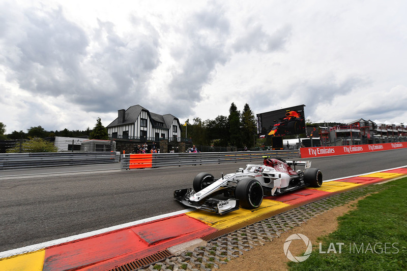 Charles Leclerc, Sauber C37