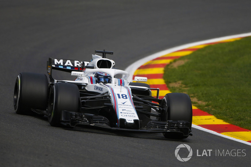 16. Lance Stroll, Williams FW41