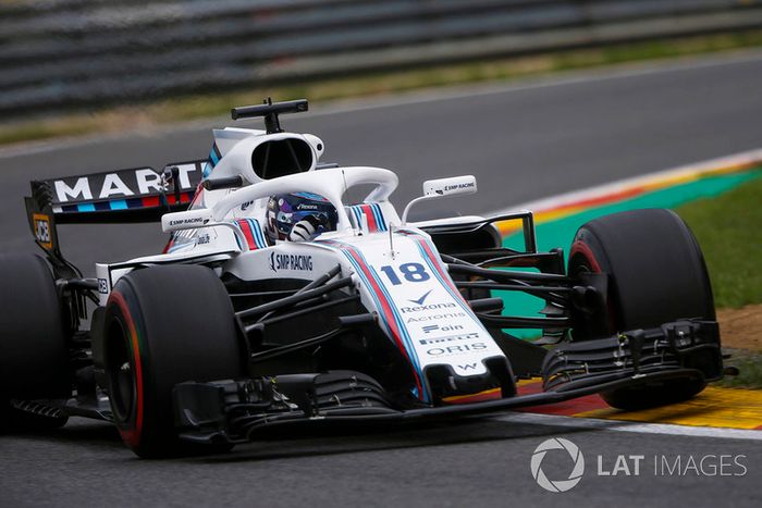 Lance Stroll, Williams FW41