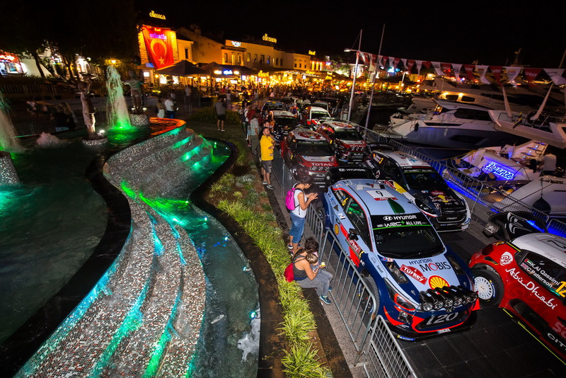 Hayden Paddon, Sebastian Marshall, Hyundai Motorsport Hyundai i20 Coupe WRC