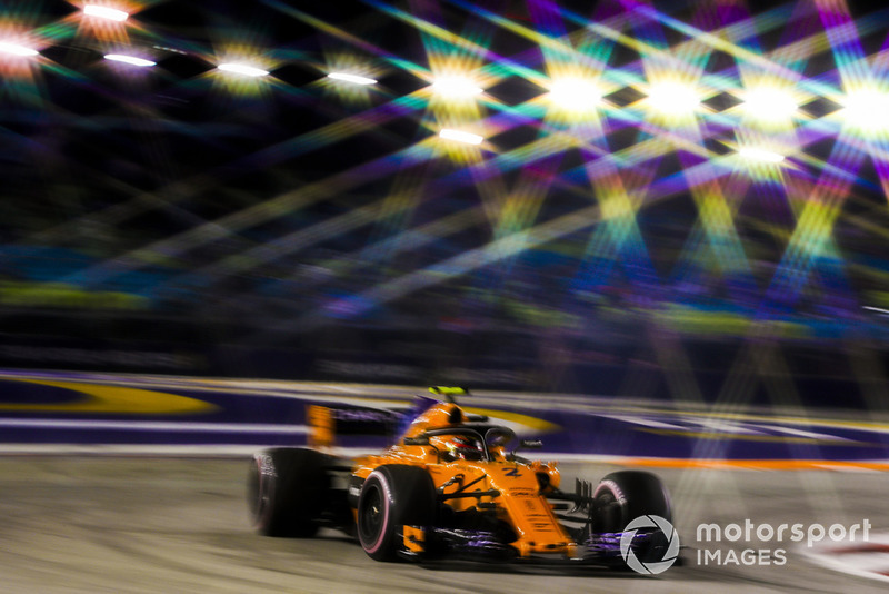 Stoffel Vandoorne, McLaren MCL33