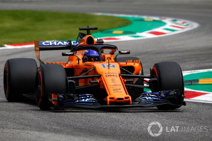 Fernando Alonso, McLaren MCL33 