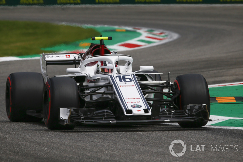 Charles Leclerc, Sauber C37