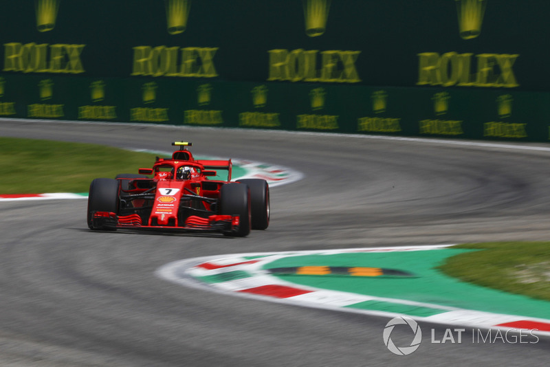 Kimi Raikkonen, Ferrari SF71H