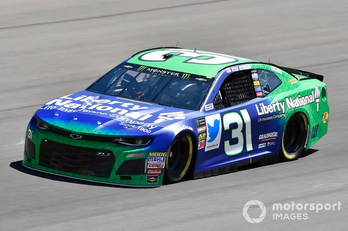 Ryan Newman, Richard Childress Racing, Chevrolet Camaro Liberty National