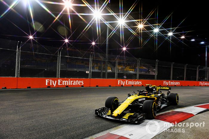 Carlos Sainz Jr., Renault Sport F1 Team R.S. 18 