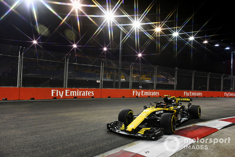 Carlos Sainz Jr., Renault Sport F1 Team R.S. 18