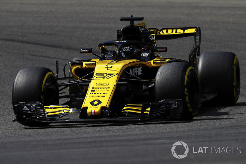 Nico Hulkenberg, Renault Sport F1 Team R.S. 18