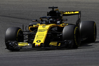 Nico Hulkenberg, Renault Sport F1 Team R.S. 18
